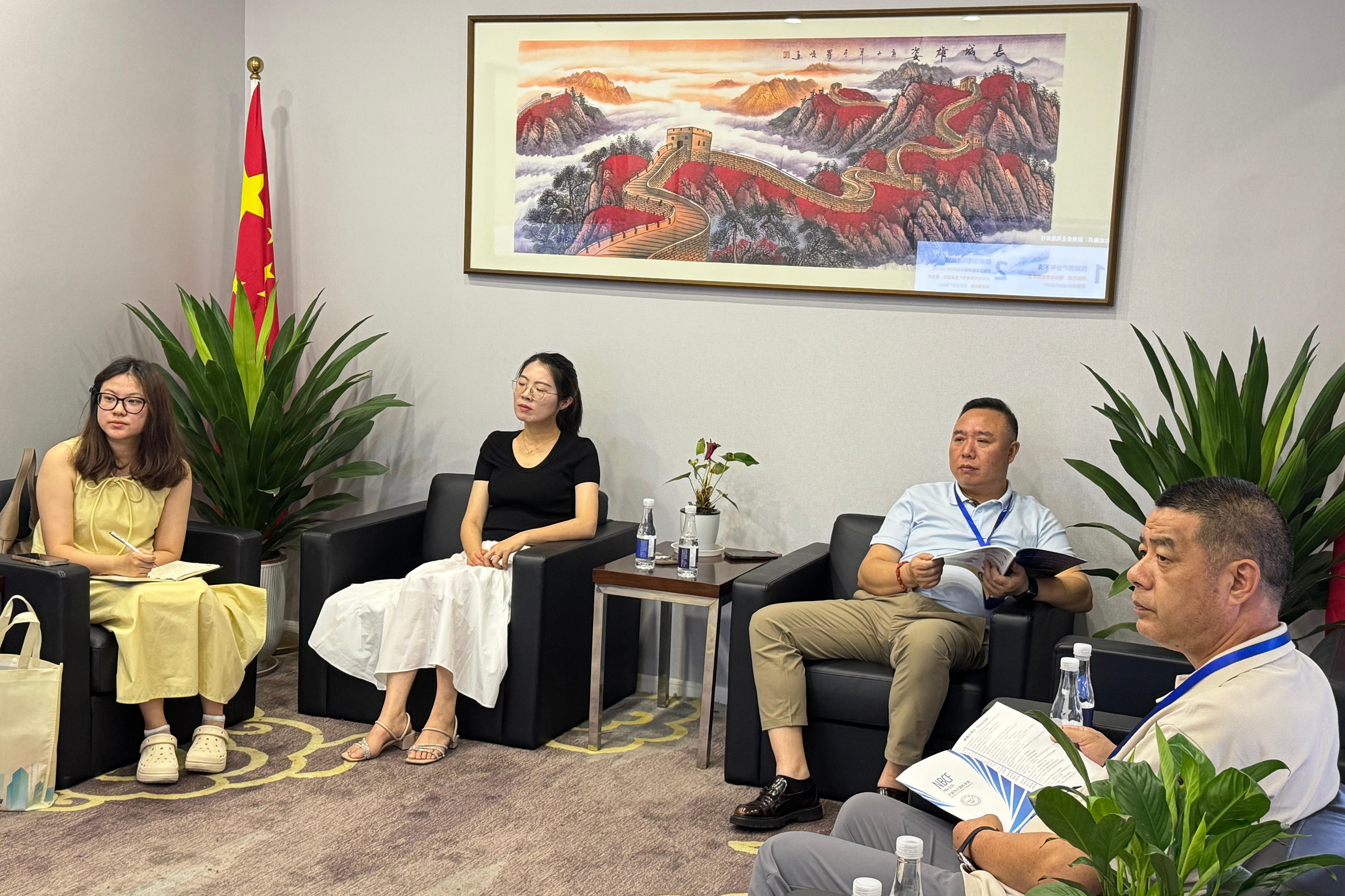 座谈会现场