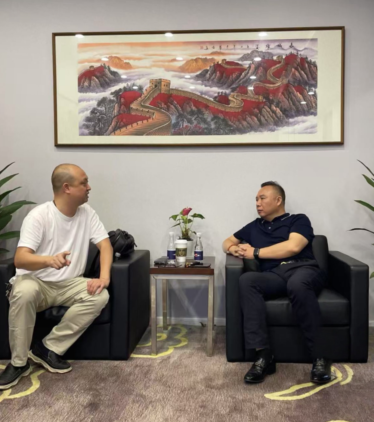 专家讨论现场