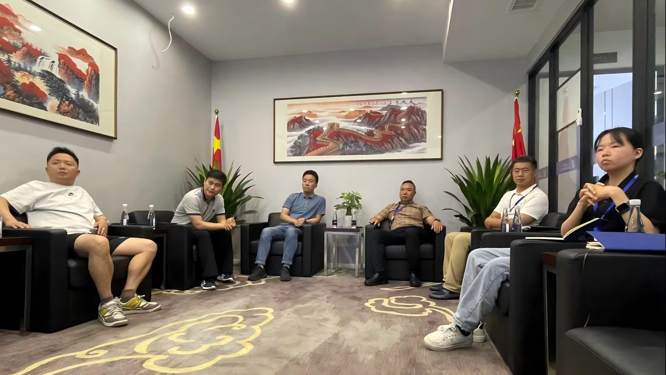 座谈交流现场